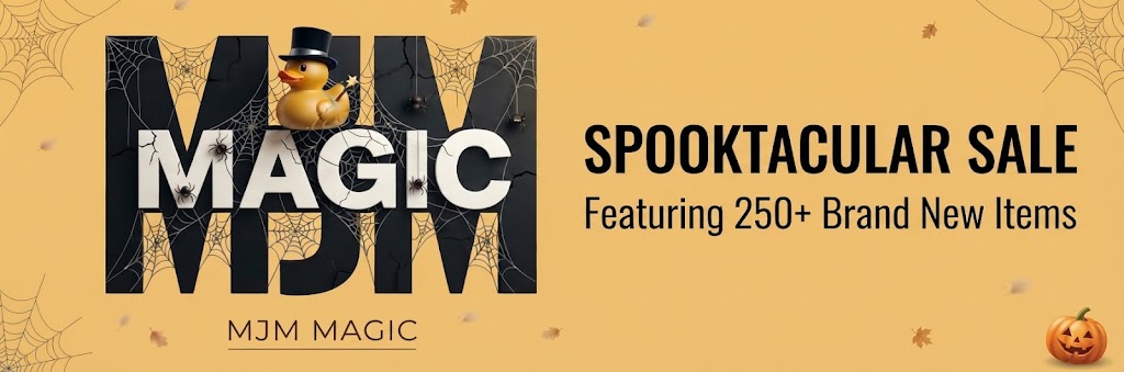 MJM Magic Spooktacular Sale